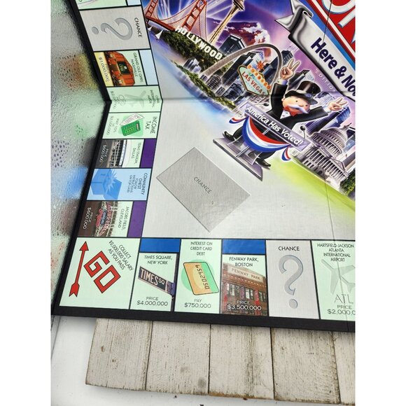 Monopoly here and now 2006 Replacement Game Board and instructions - Picture 6 of 6